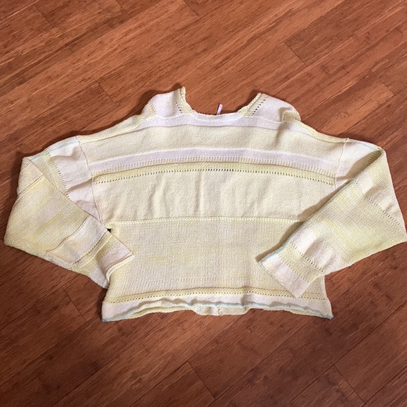 Free people knit crop sweater - Picture 5 of 7
